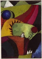 Tre campanule bianche